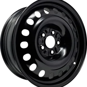 DTD – Steel – Black – 17″x7″ 44mm – All weather Wheels – 752700